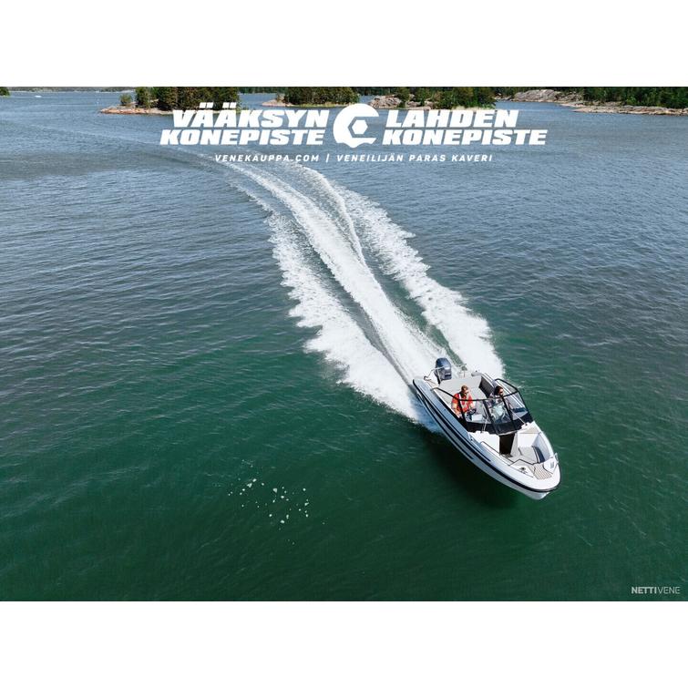 Yamarin 59 BR + Yamaha F115LB