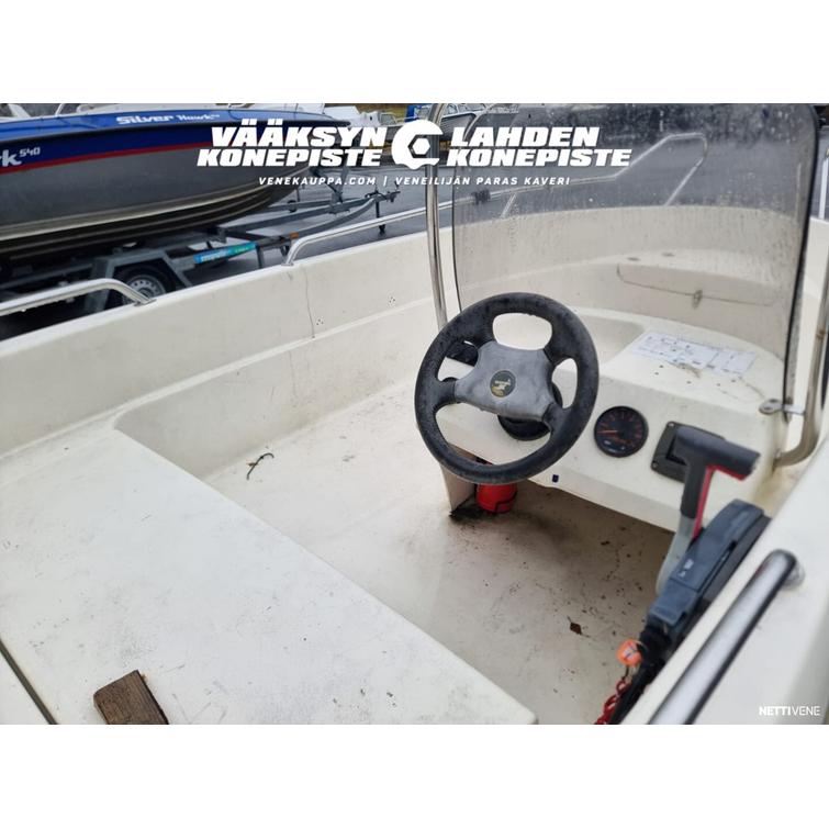 Yamarin 4410 + Yamaha F40