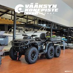 Can-Am Outlander 6x6 BACKCOUNTRY 1000R T, T2b, max 60 km/h