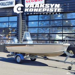 Buster S1 + Yamaha F30 BETL