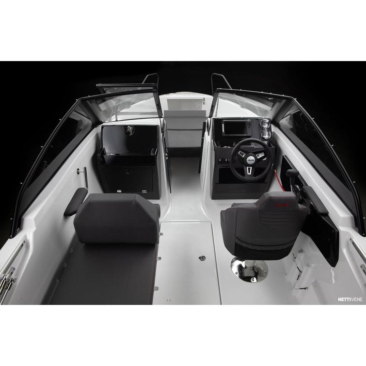 Falcon BRs 6 + Mercury F115