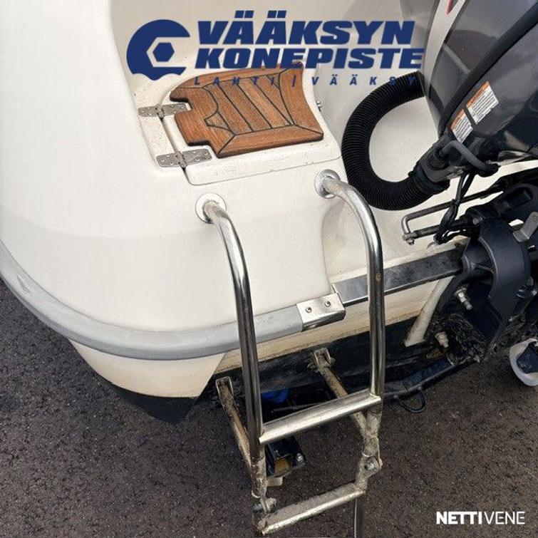 Yamarin 53 BR + Yamaha F100 DETL