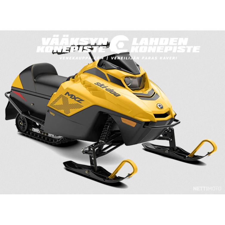 Ski-Doo MX Z MXZ 200 - Nuoriso, Neo Yellow