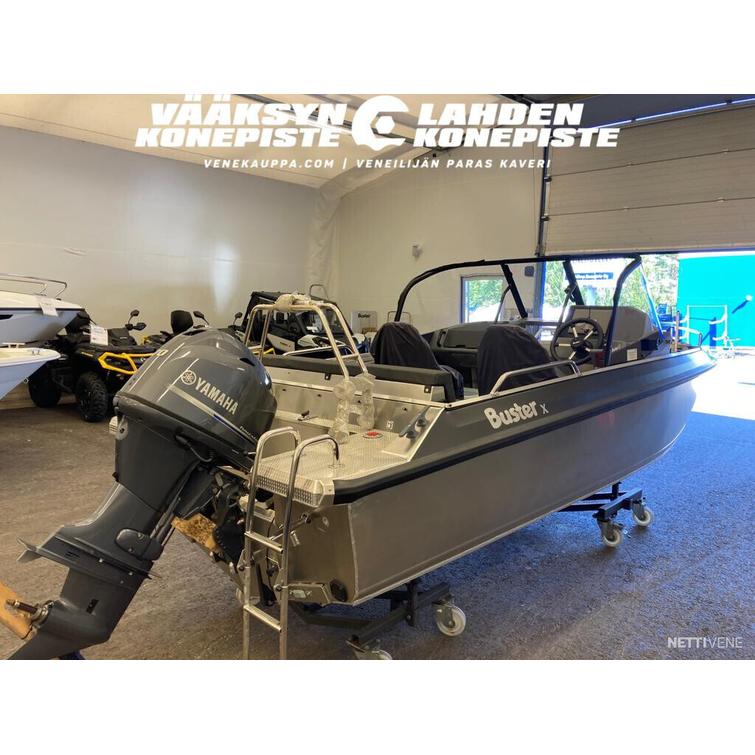 Buster X + Yamaha F70