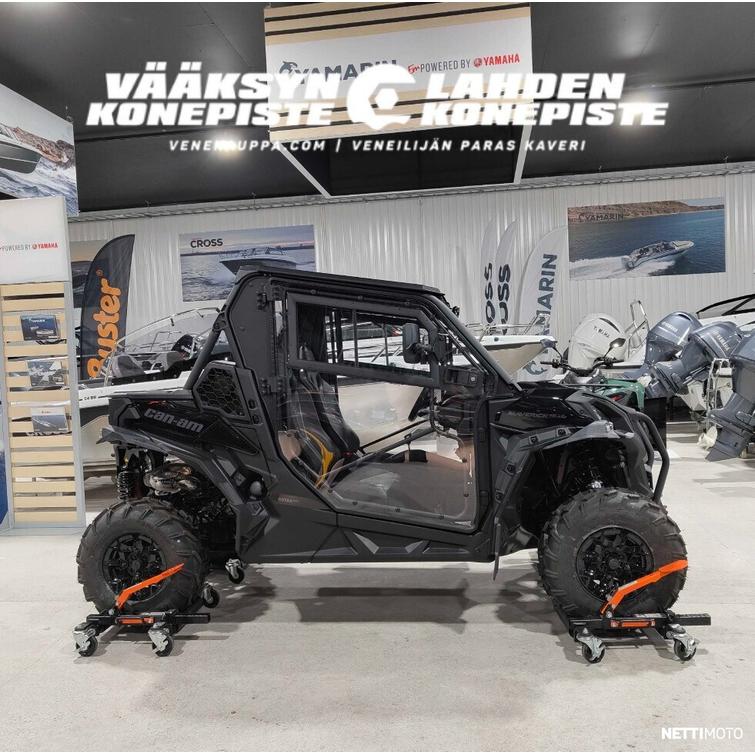 Can-Am Maverick Trail DPS 700 T, T2b, yli 60 km/h