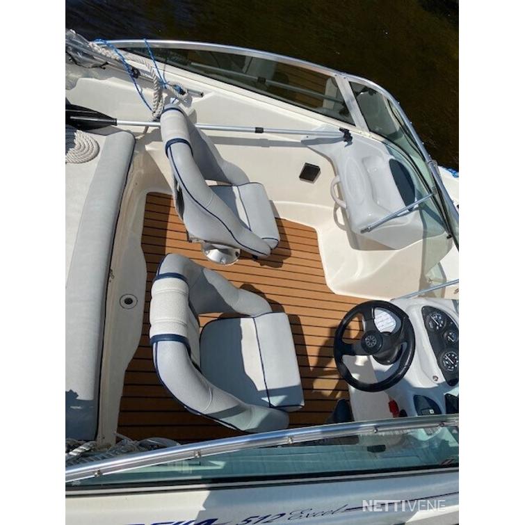 Bella 512 Excel + Mercury Optimax