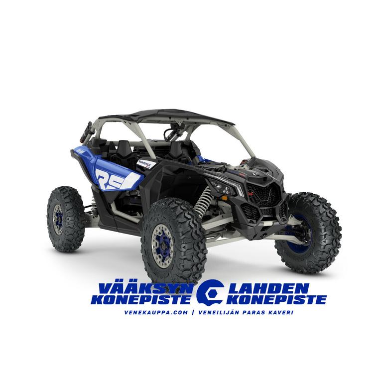 Can-Am Maverick X RS SAS Turbo RR 2023 - Intense Blue&Carbon Black&Chalk Gray