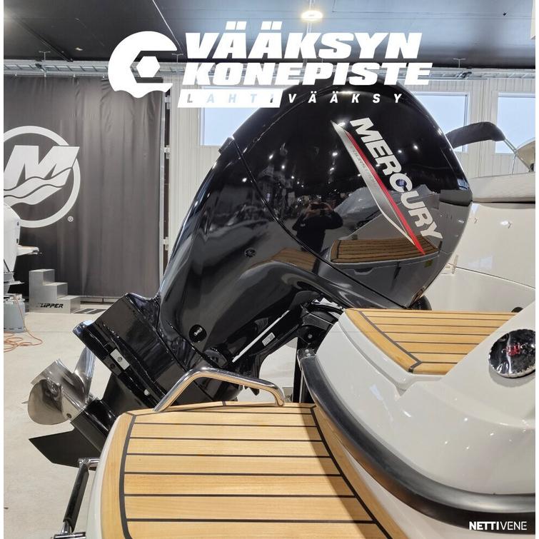 Flipper 650 DC + Mercury F150 XL