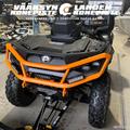 Can-Am Outlander Max XT-P 1000R T, T3b, yli 60 km/h
