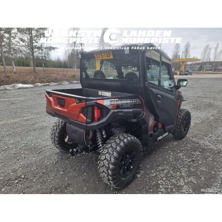 Polaris General 1000 Deluxe Orange Rust