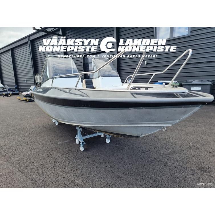 Silver Hawk 540 BR + Mercury F100