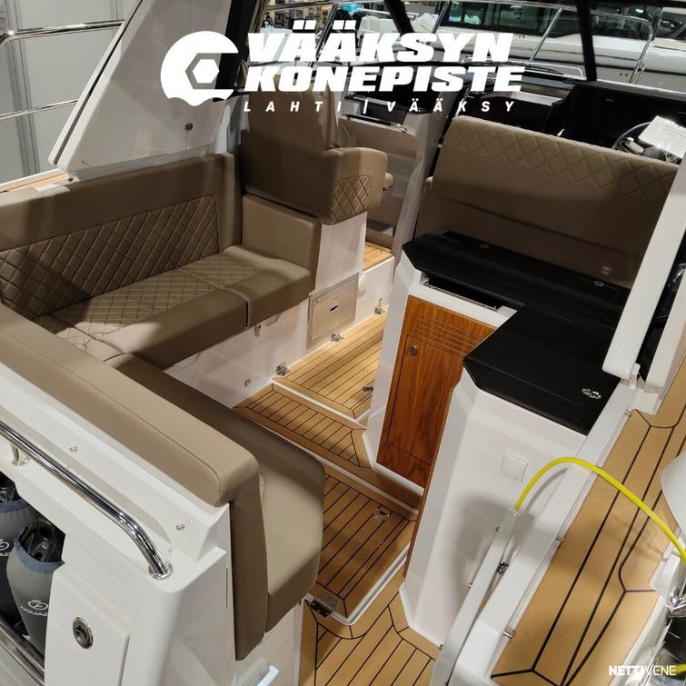 Aquador 250 HT + Mercury V250 V8