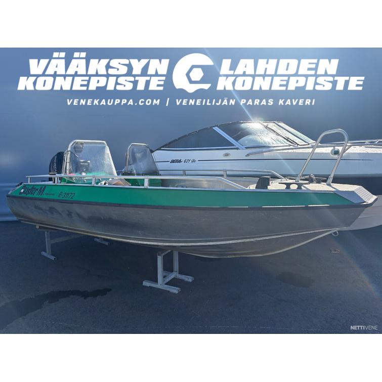 Buster M2 + Mercury F40 ELPT EFI