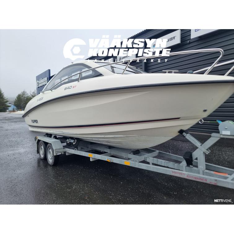 Flipper 640 ST + Mercury F150