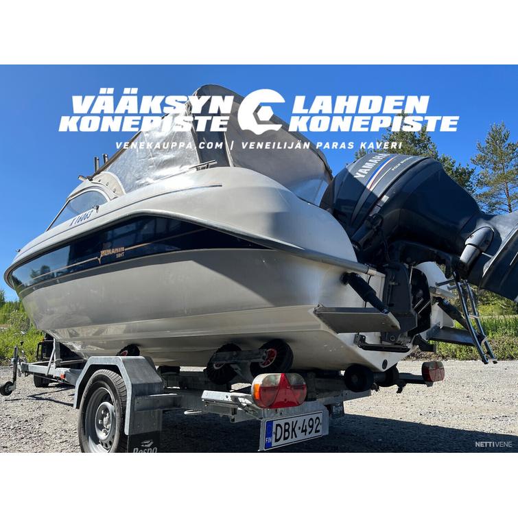 Yamarin 59 HT + Yamaha F115 AETL