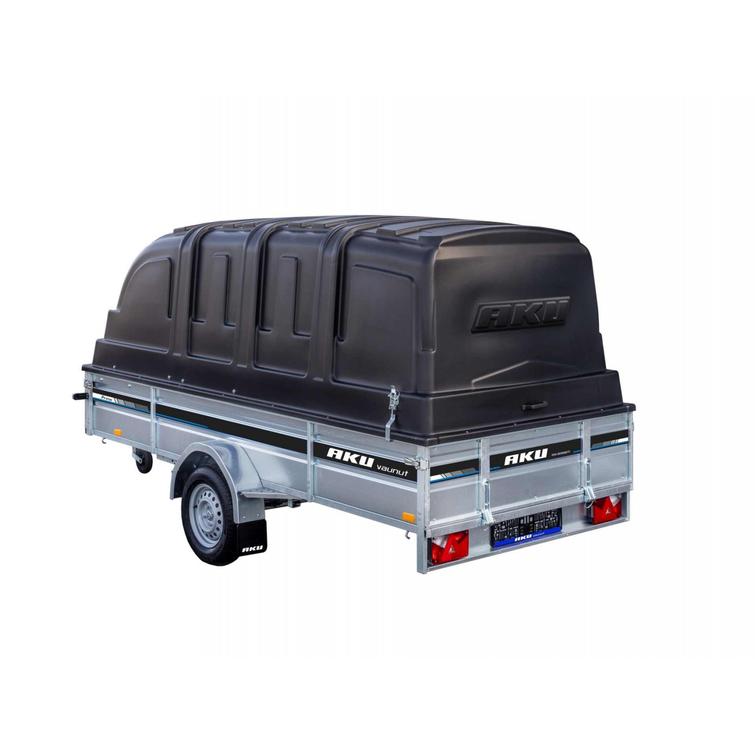 AKU CP327-LH + Kelkkavarustus musta kuomu 100cm