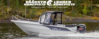 Suvi 63 CC Fisher + Yamaha F100