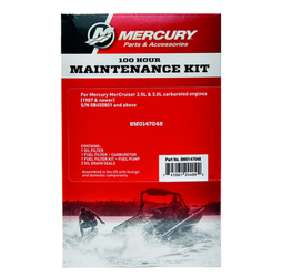 MERCURY HUOLTOSARJA 100H, MERCRUISER 2.5/3.0L