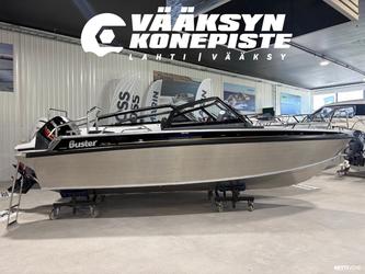 Buster XL V-MAX + Yamaha V MAX VF115XA