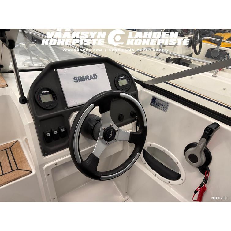 Finnmaster 62 DC + Yamaha F150