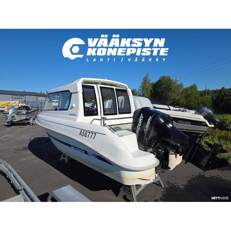 MV-Marin 5400 MC + Mercury 90 OPTIMAX