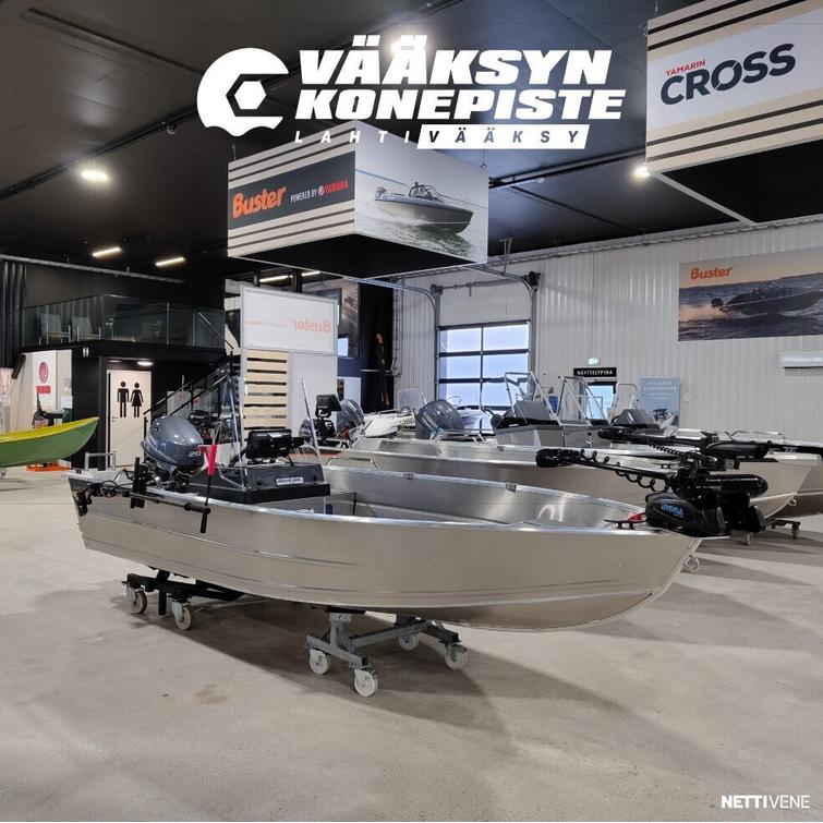 Buster XSR + Yamaha F20 GEPL