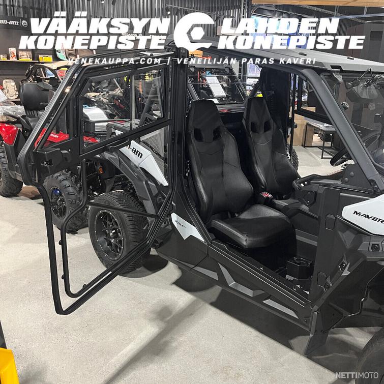 Can-Am Maverick Maverick Trail Base 700 T, T2b 60 km/h + DFK-hyttipaketti
