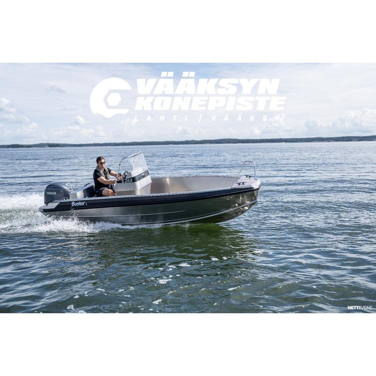 Buster Lcc + Yamaha F50 LETL