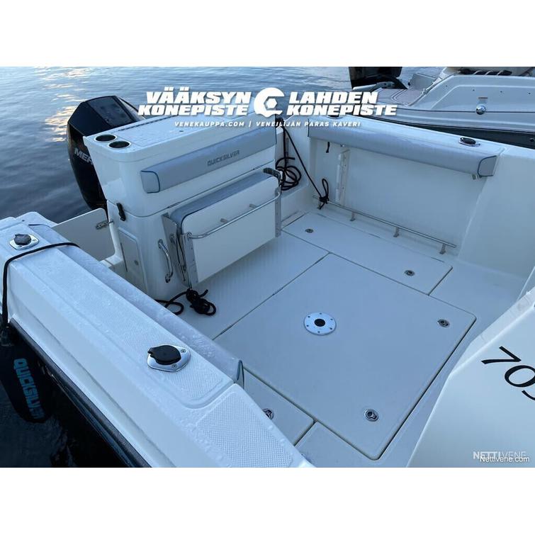 Quicksilver Captur 705 Pilothouse + Mercury F150 XL