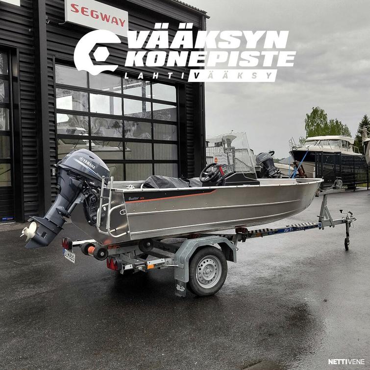 Buster XSR + Yamaha F20 GEPL