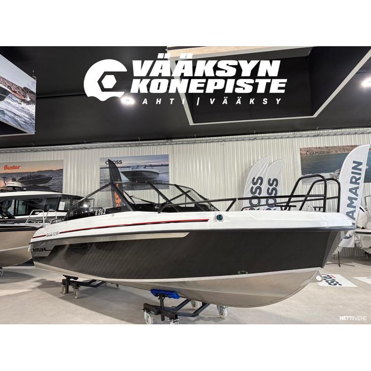 Yamarin Cross 62 VMAX + Yamaha VF175XB