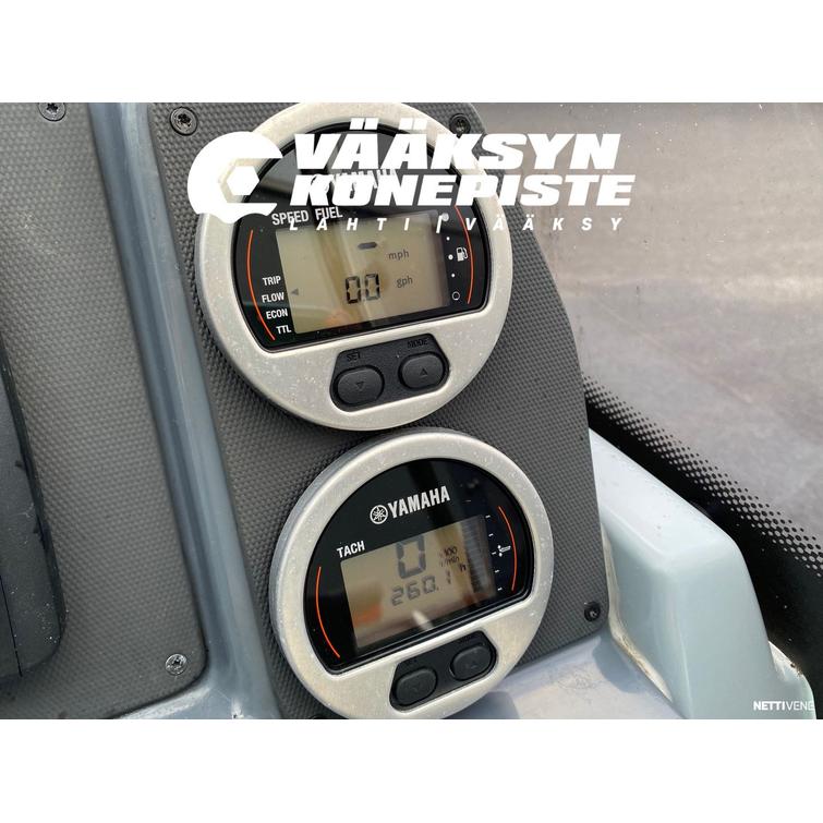 Yamarin Cross 49 BR + Yamaha F60