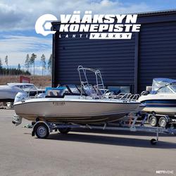 Silver Beaver BR + Honda BF50D