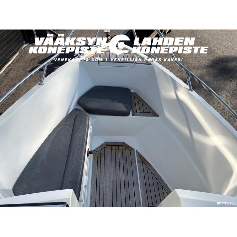 Yamarin 56 BR + Yamaha F100 FETL