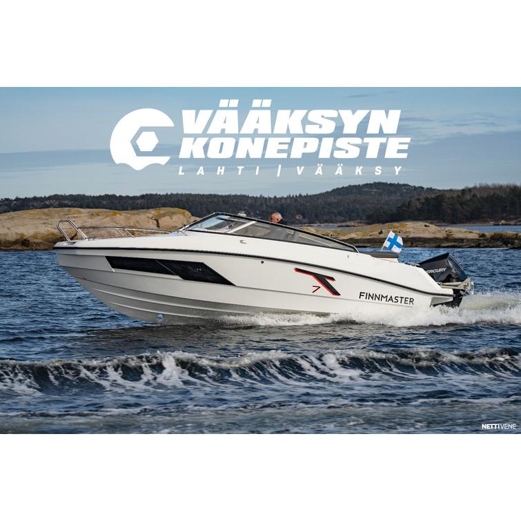 Finnmaster T7 + Mercury V250 XL AMS DS V8