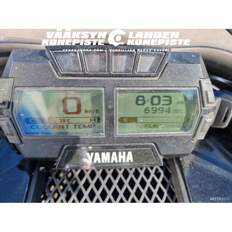 Yamaha Sidewinder XT-X 141 TURBO