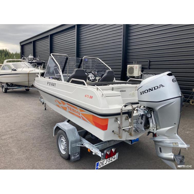 Terhi 475 BR + Honda BF60