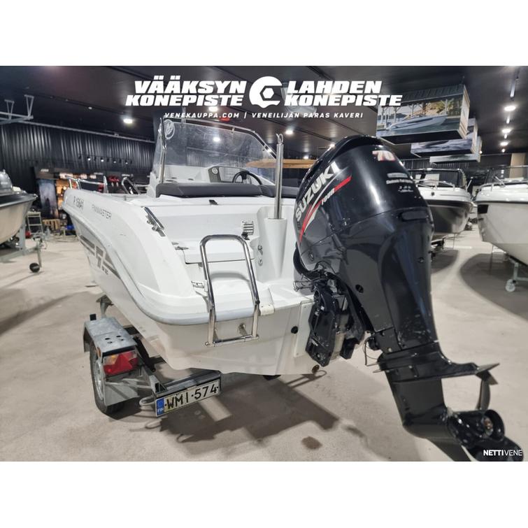 Finnmaster Muu malli SC52 + Suzuki DF70