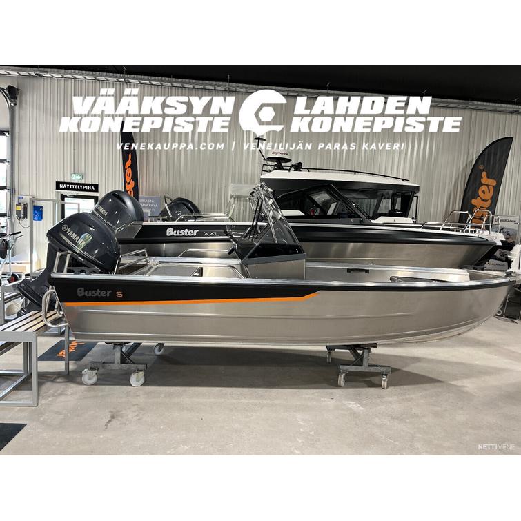 Buster S2 + Yamaha F30 BETL