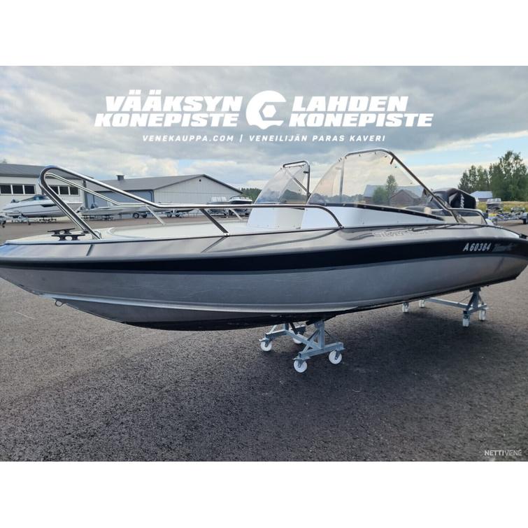 Silver Hawk 540 BR + Mercury F100