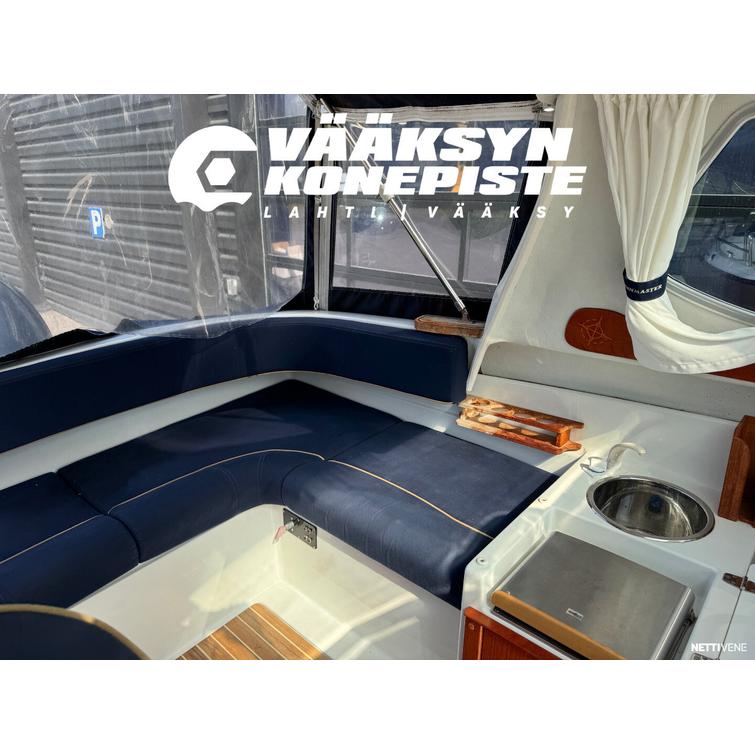 Finnmaster 6100 Royal Cruiser OC + Yamaha F115