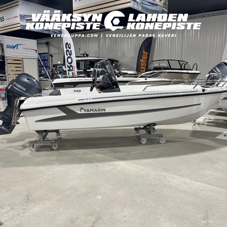Yamarin 46 SC + Yamaha F50 HETL