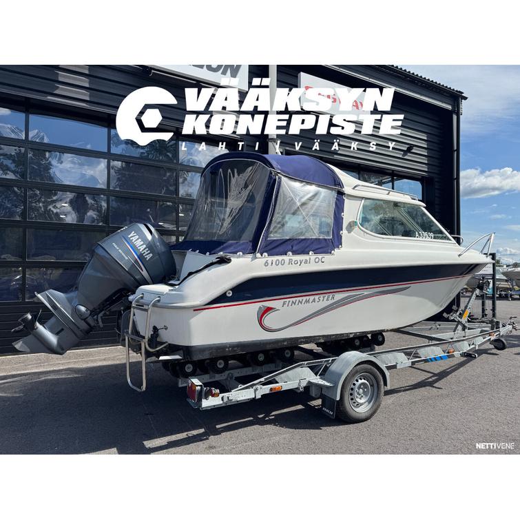 Finnmaster 6100 Royal Cruiser OC + Yamaha F115