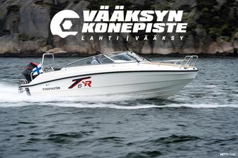 Finnmaster T6 + Mercury F200 XL DS V6