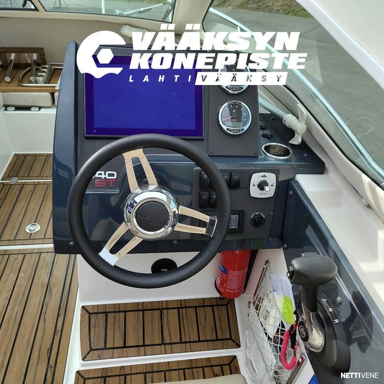 Flipper 650 ST + Mercury F150 XL EFI
