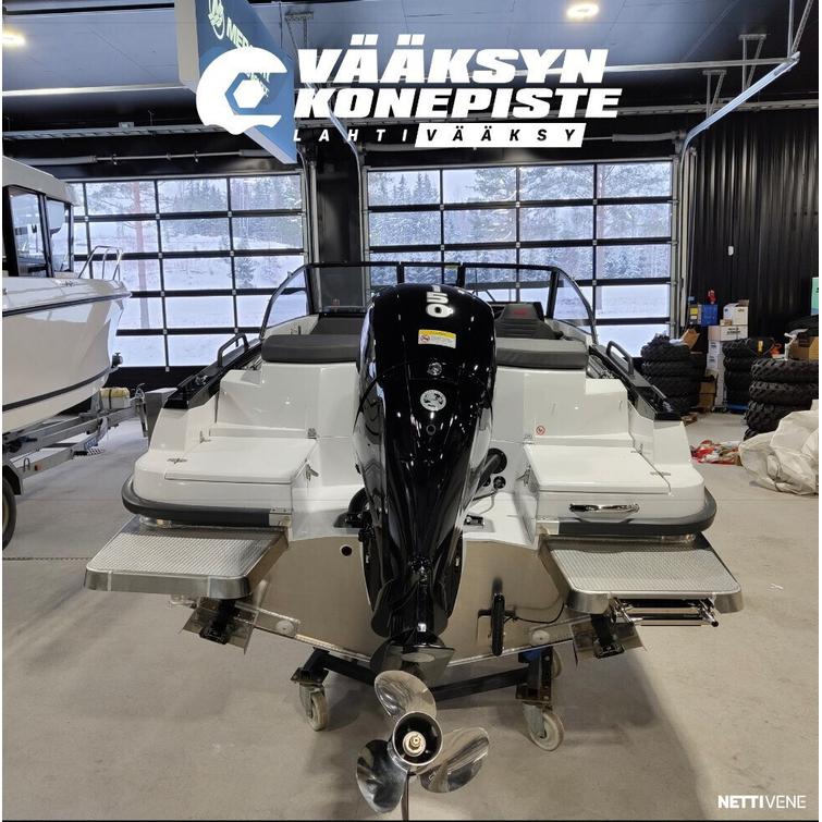 Falcon BRs 7 + Mercury F150