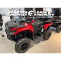 Can-Am Outlander Max DPS 700 T, T3b yli 60 km/h ABS