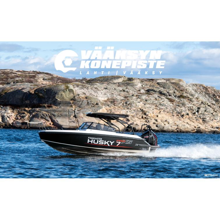 Finnmaster Husky R7 + Mercury F200 XL DS V6