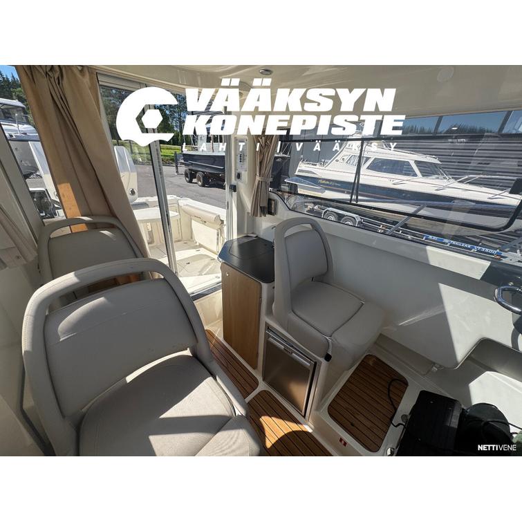 Quicksilver 755 Pilothouse + Mercury F150 XL EFI