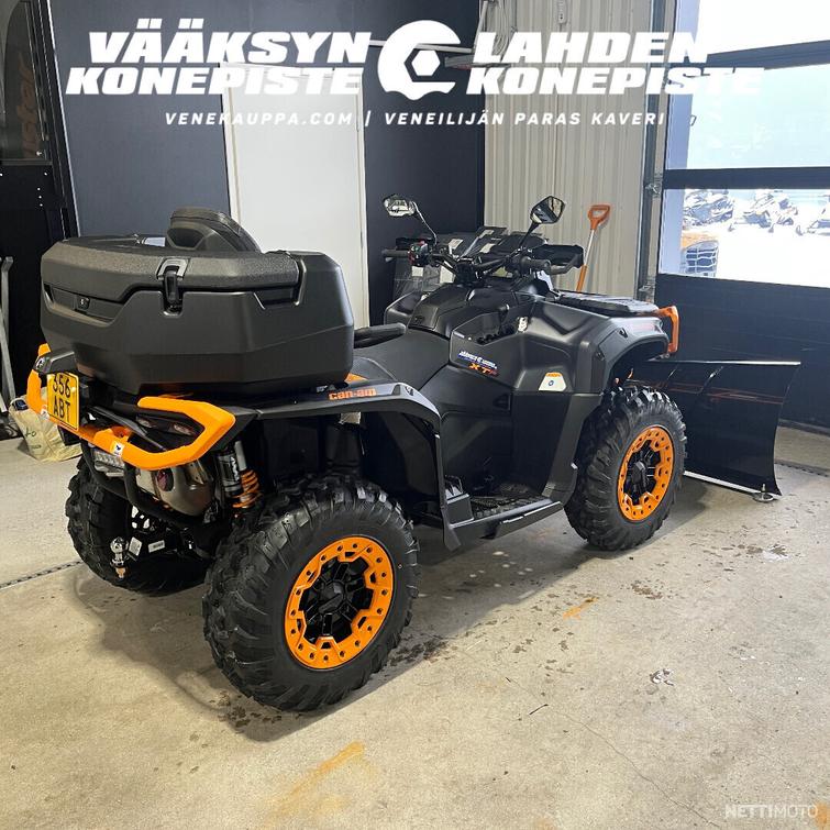 Can-Am Outlander Max XT-P 1000R T, T3b, yli 60 km/h
